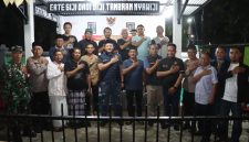 Kapolres Magetan AKBP Raden Erik Bangun Prakasa sambangi pos Satkamling