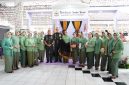 Pangdam V/Brawijaya Mayjen TNI Rudy Saladin bersama Persit KCK