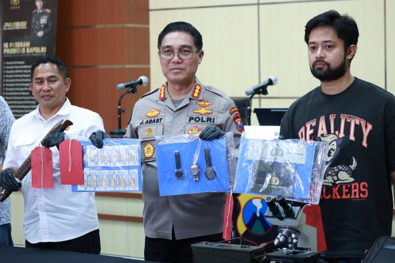 Polda Jatim ungkap kasus Curat beraksi di 13 TKP