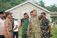 Danrem 084/Bhaskara Jaya Brigjen TNI Kohir kunjungi 3 Desa KDKMP