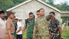Danrem 084/Bhaskara Jaya Brigjen TNI Kohir kunjungi 3 Desa KDKMP