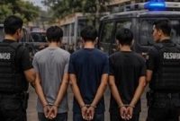 Satreskrim Polres Sumenep tangkap 3 tersangka Curat