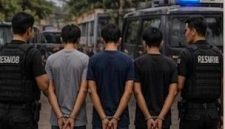 Satreskrim Polres Sumenep tangkap 3 tersangka Curat