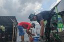 Program TMMD ke-128 di Gresik