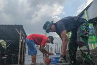 Program TMMD ke-128 di Gresik