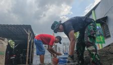 Program TMMD ke-128 di Gresik