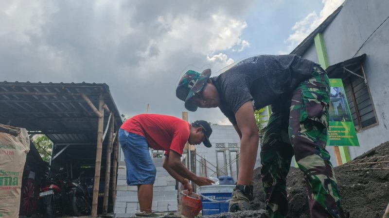 Program TMMD ke-128 di Gresik