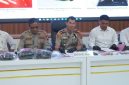 Kapolres Probolinggo Kota AKBP Rico Yumasri ungkap peredaran narkoba
