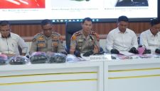 Kapolres Probolinggo Kota AKBP Rico Yumasri ungkap peredaran narkoba