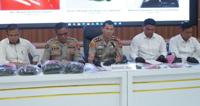 Kapolres Probolinggo Kota AKBP Rico Yumasri ungkap peredaran narkoba