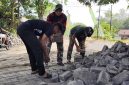 Satgas TMMD pindahkan paling untuk perbaikan infrastruktur