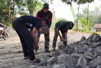 Satgas TMMD pindahkan paling untuk perbaikan infrastruktur