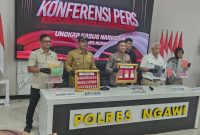 Polres Ngawi ungkap kasus peredaran Narkoba