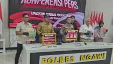 Polres Ngawi ungkap kasus peredaran Narkoba