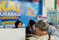KAI Daop 8 Surabaya hadirkan KAI Surabaya Vaganza