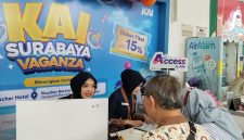 KAI Daop 8 Surabaya hadirkan KAI Surabaya Vaganza