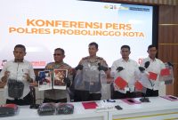 Polres Probolinggo Kota ungkap penyelundupan Satwa Dilindungi