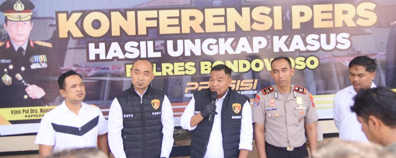 Satreskrim Polres Bondowoso ungkap kasus live streaming asusila