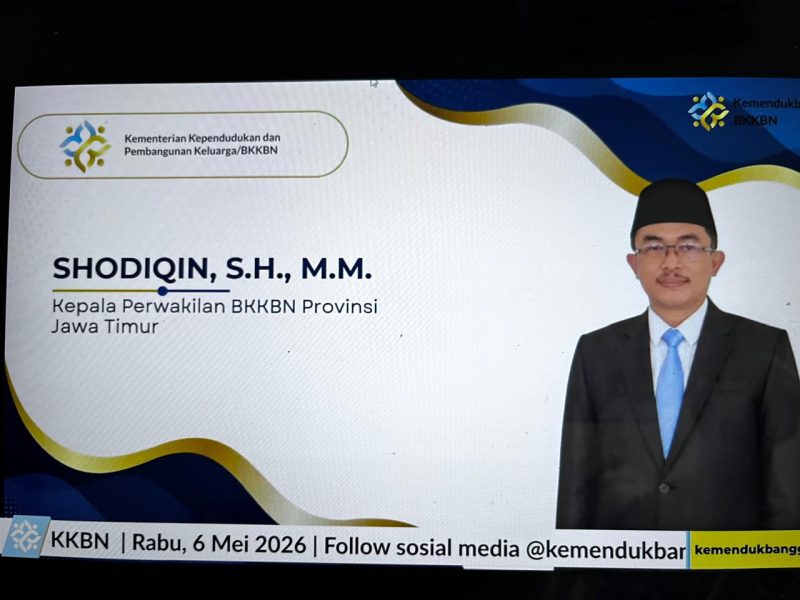 Kaper BKKBN Jatim Shodiqin