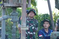 Danrem 084/Bhaskara Jaya Brigjen TNI Kohir cek lokasi sumur bor