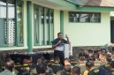 Danrem 084/Bhaskara Jaya Brigjen TNI Kohir beri arahan prajurit