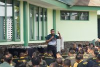 Danrem 084/Bhaskara Jaya Brigjen TNI Kohir beri arahan prajurit
