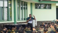 Danrem 084/Bhaskara Jaya Brigjen TNI Kohir beri arahan prajurit