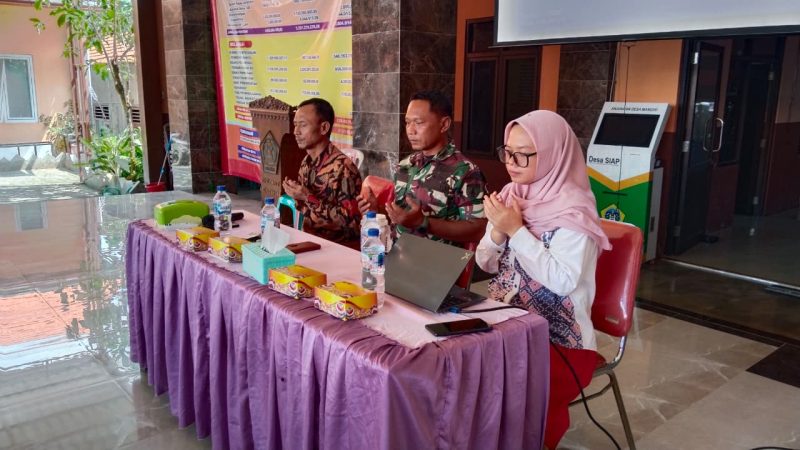 Satgas TMMD ajak jaga lingkungan