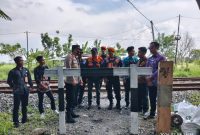 Masyarakat diimbau tidak buka perlintasan Ilegal