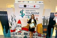 Putri Luckytasari, selaku PR & GM Secretary Kampi Hotel Tunjungan Surabaya