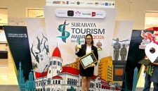 Putri Luckytasari, selaku PR & GM Secretary Kampi Hotel Tunjungan Surabaya