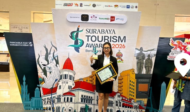 Putri Luckytasari, selaku PR & GM Secretary Kampi Hotel Tunjungan Surabaya