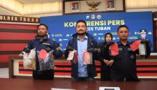 Satreskrim Polres Tuban tangkap pengedar upal beserta barang buktinya