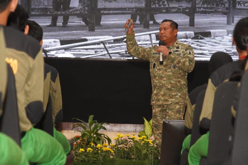 Danrem 084/Bhaskara Jaya Brigjen TNI Kohir
