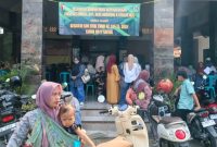 Program TMMD ke-128 pelayanan administrasi kependudukan gratis