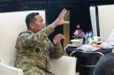 Danrem 084/Bhaskara Jaya Brigjen TNI Kohir silaturahmi ke Walikota Surabaya Eri Cahyadi