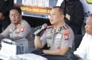 Kapolrestabes Surabaya Kombespol Luthfie Sulistiawan ungkap kasus pemalsu dokumen UTBK SNBT
