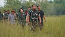 Danrem 084/Bhaskara Jaya Brigjen TNI Kohir tinjau lokasi pembangunan BTP