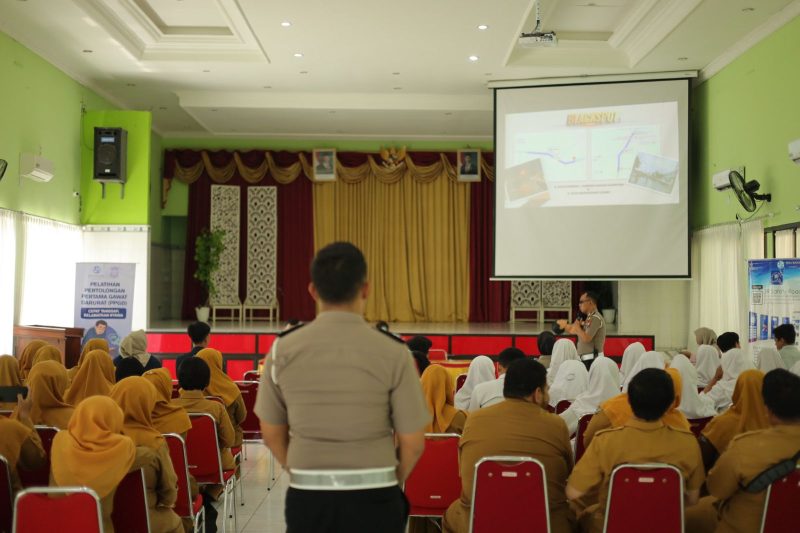 Satlantas Polres Gresik sosialisasi ke sekolah tekan angka kecelakaan