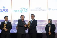 Bandara Juanda dapat penghargaan WISCA