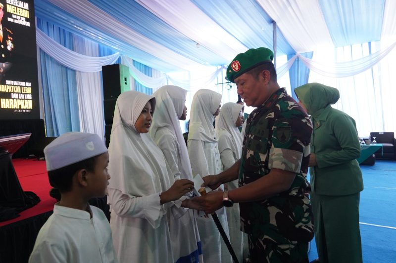 Danrem 084/Bhaskara Jaya Brigjen TNI Kohir kunjungan ke Kodim 0817/Gresik