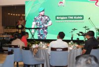 Danrem 084/Bhaskara Jaya Brigjen TNI Kohir 