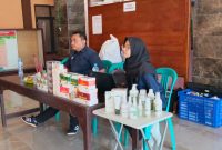 Satgas TMMD edukasi makanan sehat