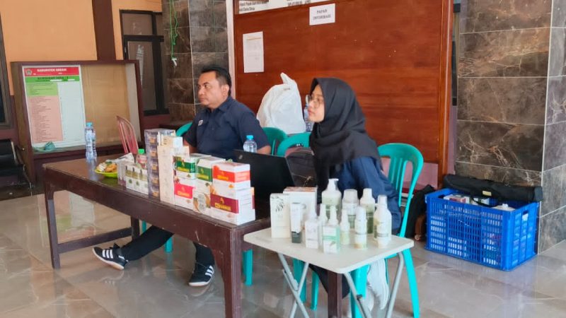 Satgas TMMD edukasi makanan sehat