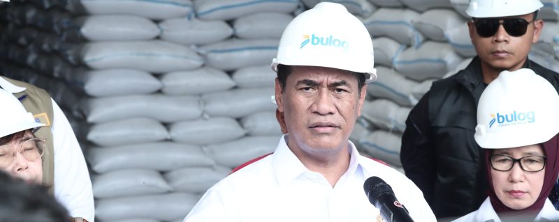 Menteri Pertanian RI Andi Amran Sulaiman