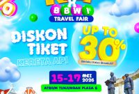 KAI Daop 8 Surabaya beri diskon tiket hingga 30 persen