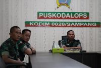Danrem 084/BJ Brigjen TNI Kohir saat Seminar Nasional Pasis Dikreg