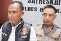 Kasatreskrim Polres Bangkalan AKP Hafid Dian Maulidi