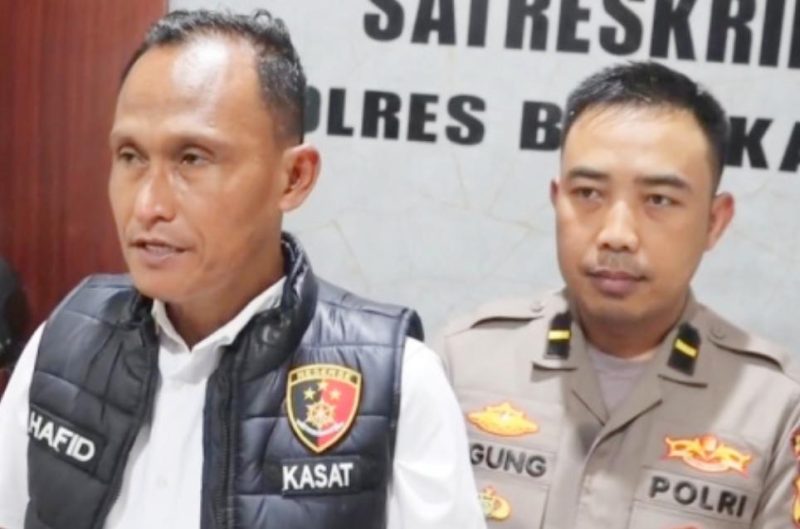 Kasatreskrim Polres Bangkalan AKP Hafid Dian Maulidi