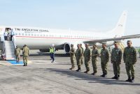 Danrem 084/BJ Brigjen TNI Kohir sambut kunjungan Panglima TNI
